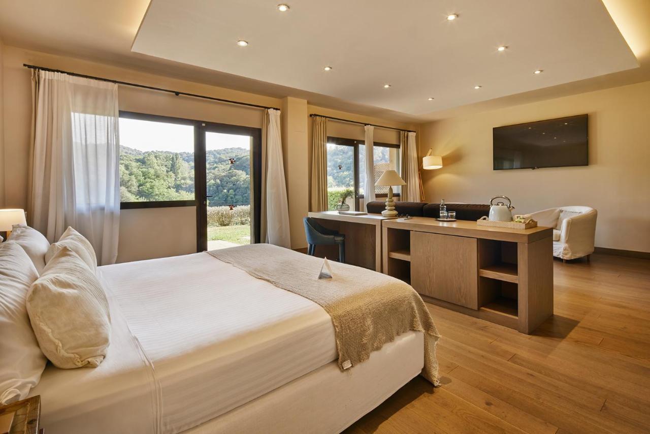มา ซาลากรอส อีโค รีสอร์ต แอร์ แอนเชียน บาธ Hotel บัญโรมานัส ภายนอก รูปภาพ