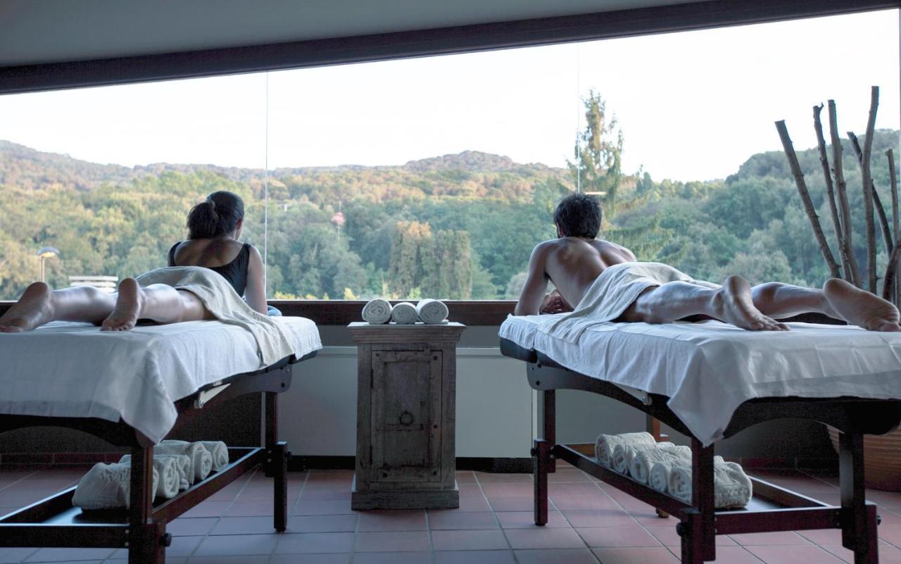 มา ซาลากรอส อีโค รีสอร์ต แอร์ แอนเชียน บาธ Hotel บัญโรมานัส ภายนอก รูปภาพ