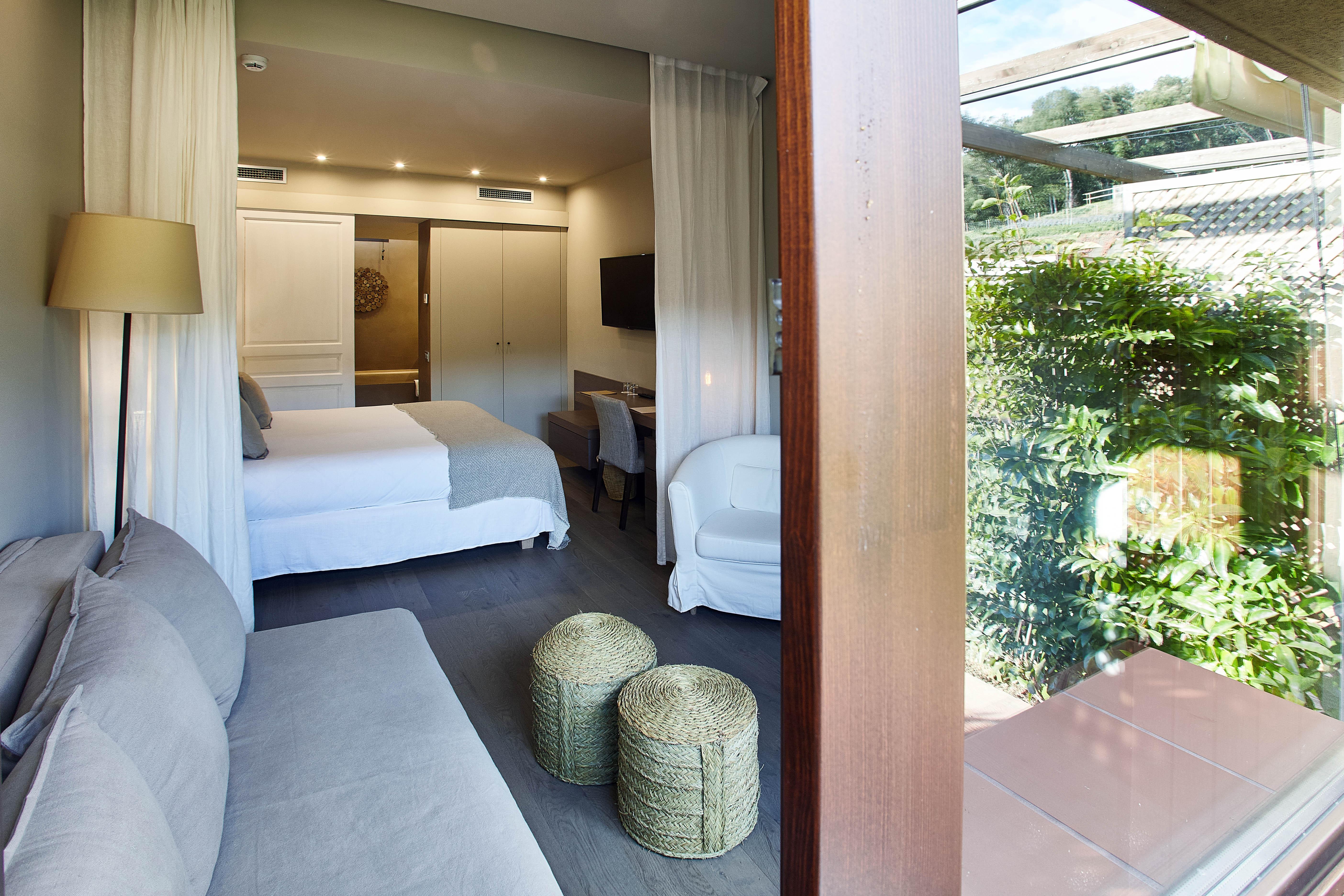 มา ซาลากรอส อีโค รีสอร์ต แอร์ แอนเชียน บาธ Hotel บัญโรมานัส ภายนอก รูปภาพ