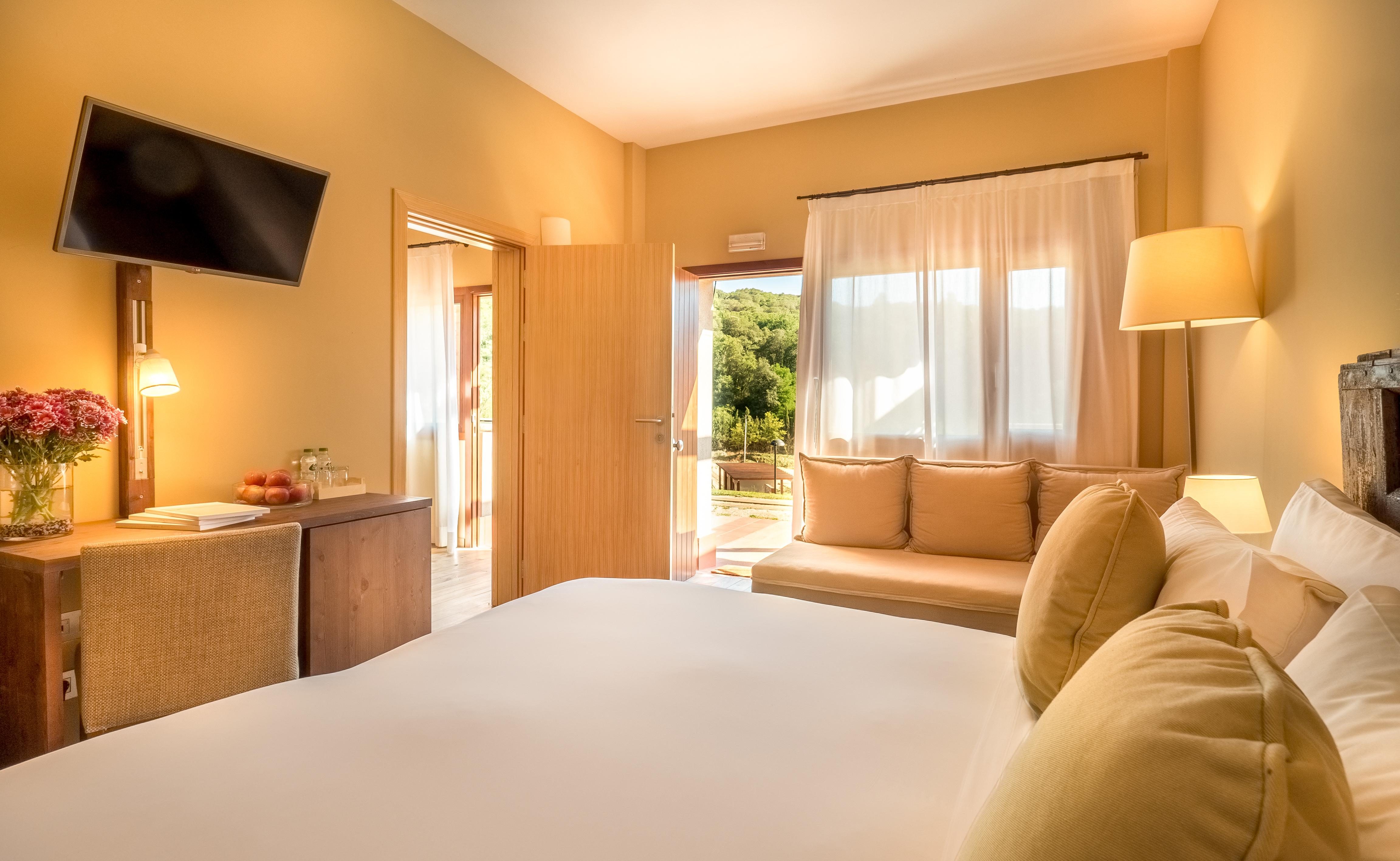 มา ซาลากรอส อีโค รีสอร์ต แอร์ แอนเชียน บาธ Hotel บัญโรมานัส ภายนอก รูปภาพ