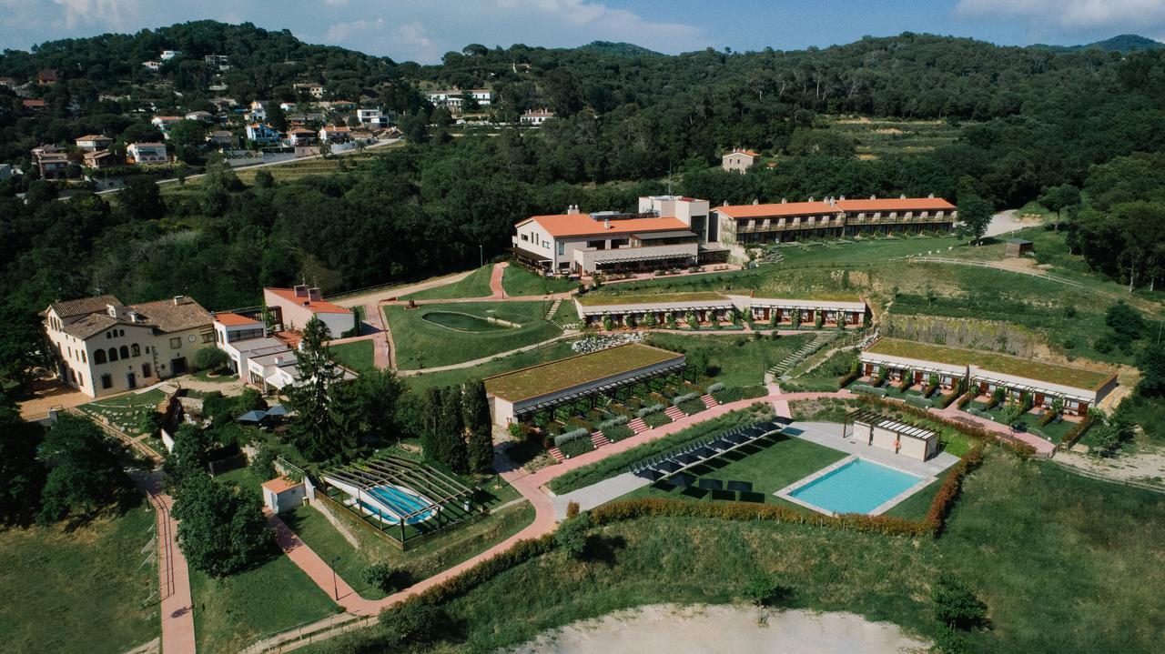 มา ซาลากรอส อีโค รีสอร์ต แอร์ แอนเชียน บาธ Hotel บัญโรมานัส ภายนอก รูปภาพ